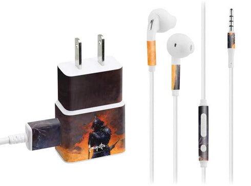 Death Dealer by Frazetta Phone Charger Skin